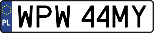 WPW44MY