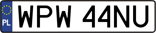WPW44NU