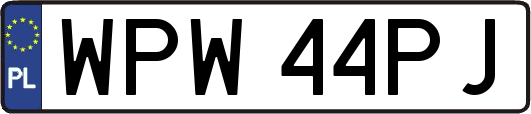 WPW44PJ