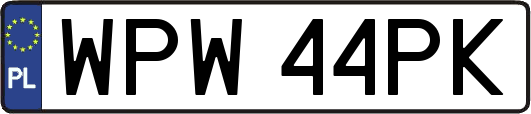 WPW44PK