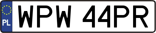 WPW44PR