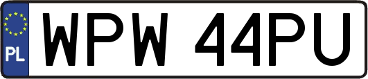WPW44PU