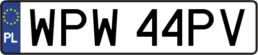 WPW44PV