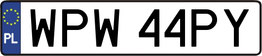 WPW44PY