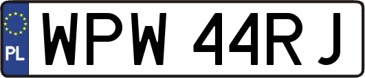 WPW44RJ
