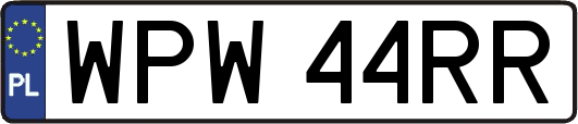 WPW44RR