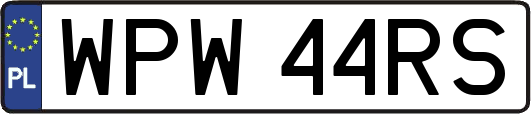 WPW44RS