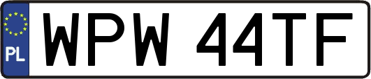 WPW44TF