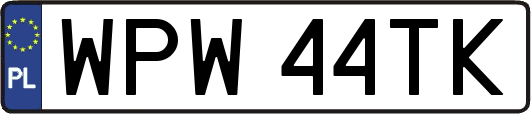 WPW44TK