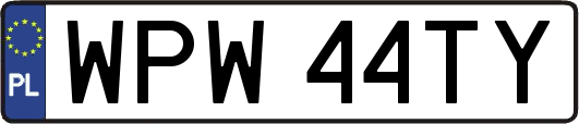 WPW44TY