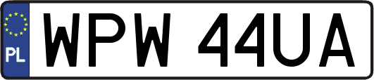 WPW44UA