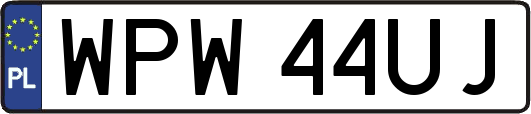 WPW44UJ