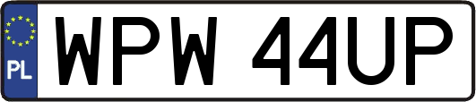 WPW44UP