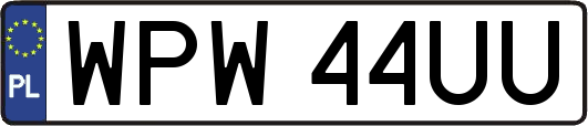 WPW44UU