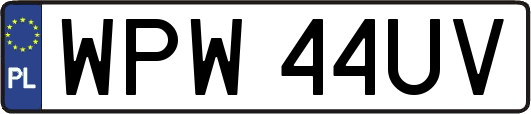 WPW44UV