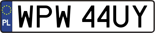 WPW44UY