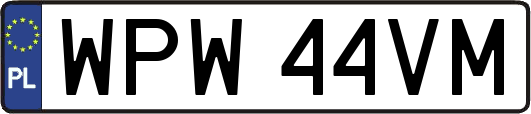 WPW44VM