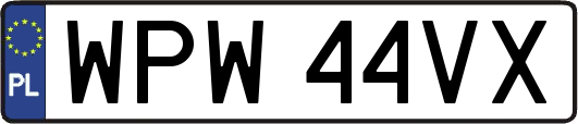WPW44VX