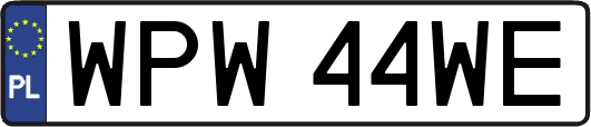 WPW44WE