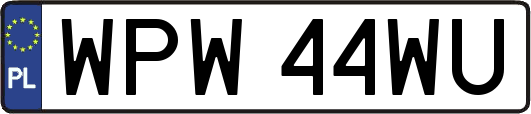 WPW44WU