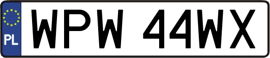 WPW44WX