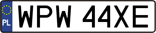 WPW44XE