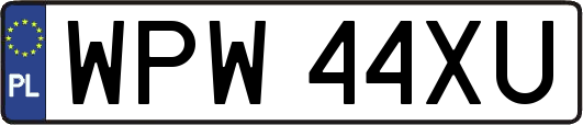 WPW44XU