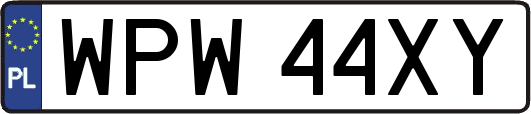 WPW44XY