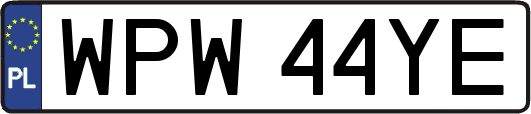 WPW44YE