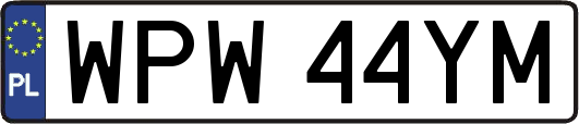 WPW44YM