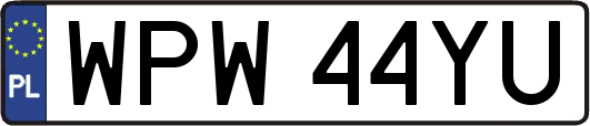 WPW44YU