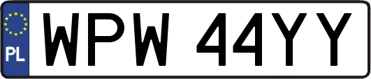 WPW44YY