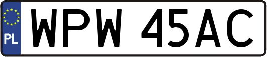 WPW45AC