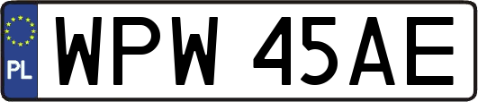 WPW45AE