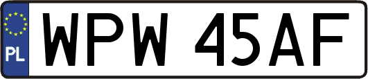 WPW45AF