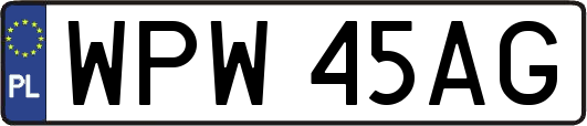 WPW45AG