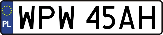 WPW45AH