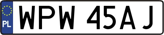 WPW45AJ