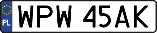 WPW45AK