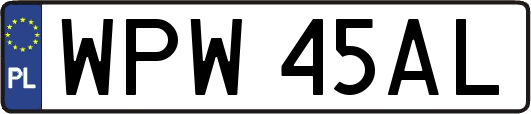 WPW45AL