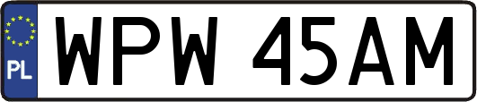 WPW45AM