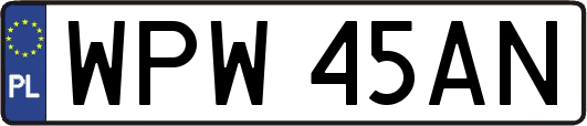WPW45AN