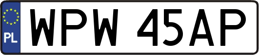 WPW45AP