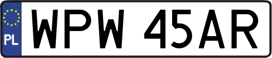 WPW45AR