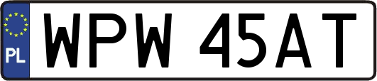 WPW45AT
