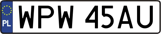 WPW45AU