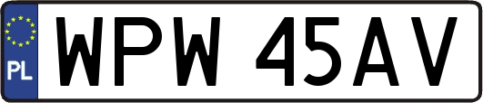 WPW45AV