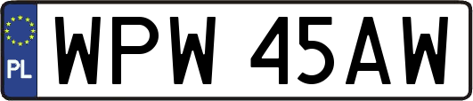 WPW45AW