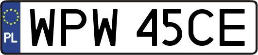 WPW45CE