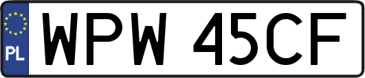 WPW45CF